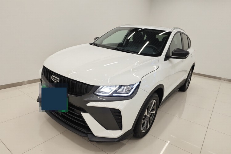 2024 Geely Binyue front three-quarter view